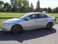 USED 2016 16 VOLVO S80 2.0 D4 SE Lux Saloon 4dr Diesel Auto Euro 6 (s/s) (181 ps) 10 VOLVO DEALER SERVICES. 