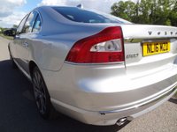 USED 2016 16 VOLVO S80 2.0 D4 SE Lux Saloon 4dr Diesel Auto Euro 6 (s/s) (181 ps) 10 VOLVO DEALER SERVICES. 