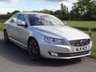 USED 2016 16 VOLVO S80 2.0 D4 SE Lux Saloon 4dr Diesel Auto Euro 6 (s/s) (181 ps) 10 VOLVO DEALER SERVICES. 