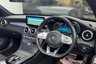 USED 2019 19 MERCEDES-BENZ C-CLASS 2.0 C220d AMG Line (Premium) Cabriolet 2dr Diesel G-Tronic+ Euro 6 (s/s) (194 ps) 