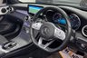 USED 2019 19 MERCEDES-BENZ C-CLASS 2.0 C220d AMG Line (Premium) Cabriolet 2dr Diesel G-Tronic+ Euro 6 (s/s) (194 ps) 