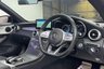 USED 2019 19 MERCEDES-BENZ C-CLASS 2.0 C220d AMG Line (Premium) Cabriolet 2dr Diesel G-Tronic+ Euro 6 (s/s) (194 ps) 