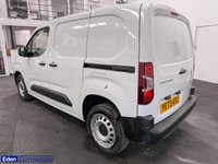USED 2023 73 PEUGEOT PARTNER 1.5 BlueHDi 1000 Professional Premium + Standard SWB Euro 6(100 bhp) AIR CON + MEDIA SCREEN + EURO6