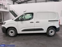 USED 2023 73 PEUGEOT PARTNER 1.5 BlueHDi 1000 Professional Premium + Standard SWB Euro 6(100 bhp) AIR CON + MEDIA SCREEN + EURO6