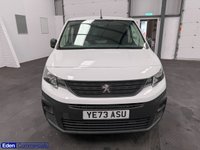 USED 2023 73 PEUGEOT PARTNER 1.5 BlueHDi 1000 Professional Premium + Standard SWB Euro 6(100 bhp) AIR CON + MEDIA SCREEN + EURO6