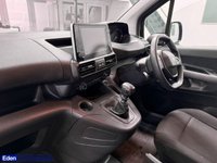 USED 2023 73 PEUGEOT PARTNER 1.5 BlueHDi 1000 Professional Premium + Standard SWB Euro 6(100 bhp) AIR CON + MEDIA SCREEN + EURO6