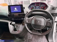 USED 2023 73 PEUGEOT PARTNER 1.5 BlueHDi 1000 Professional Premium + Standard SWB Euro 6(100 bhp) AIR CON + MEDIA SCREEN + EURO6