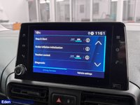USED 2023 73 PEUGEOT PARTNER 1.5 BlueHDi 1000 Professional Premium + Standard SWB Euro 6(100 bhp) AIR CON + MEDIA SCREEN + EURO6