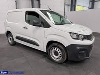 USED 2023 73 PEUGEOT PARTNER 1.5 BlueHDi 1000 Professional Premium + Standard SWB Euro 6(100 bhp) AIR CON + MEDIA SCREEN + EURO6