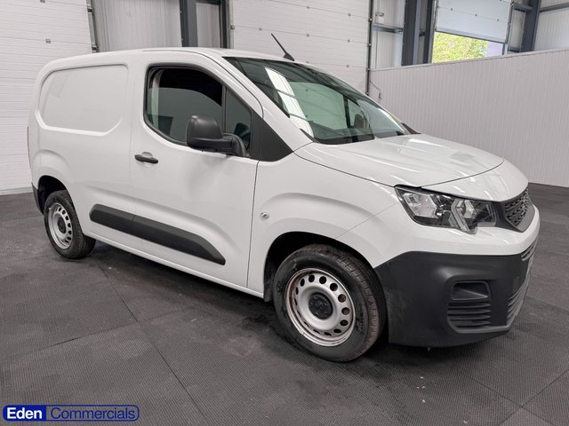 View our Peugeot Partner 1.5 BlueHDi 1000 Professional Premium + Standard SWB Euro 6(100 bhp)