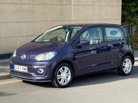 USED 2017 67 VOLKSWAGEN UP! 1.0 High up! Hatchback 5dr Petrol Manual Euro 6 (s/s) (90 ps) 