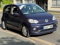 USED 2017 67 VOLKSWAGEN UP! 1.0 High up! Hatchback 5dr Petrol Manual Euro 6 (s/s) (90 ps) 