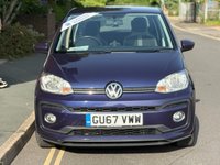 USED 2017 67 VOLKSWAGEN UP! 1.0 High up! Hatchback 5dr Petrol Manual Euro 6 (s/s) (90 ps) 