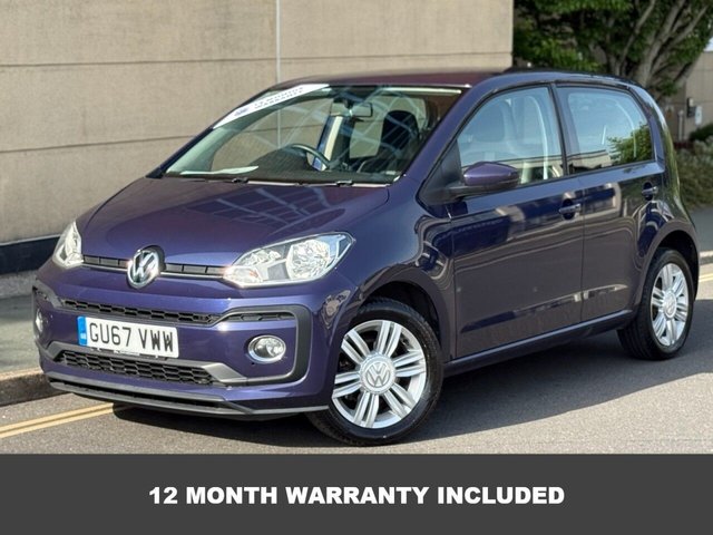 View our Volkswagen Up! range