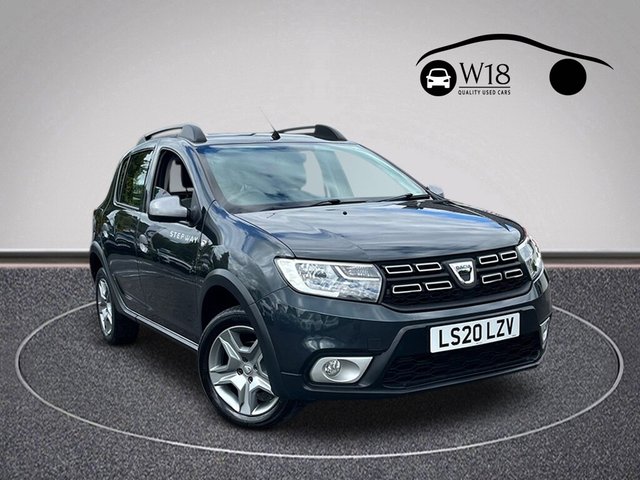 View our DACIA SANDERO STEPWAY