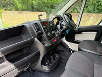 USED 2016 16 PEUGEOT BOXER 2.2 HDi 335 Platform (130 ps) L3 4.7M LOW CHASSIS LOW LOADERE MAXI MOVER LUTON VAN AIR CON+REVERSE CAMERA+NO VAT+