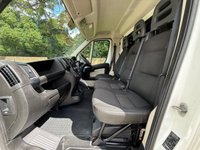 USED 2016 16 PEUGEOT BOXER 2.2 HDi 335 Platform (130 ps) L3 4.7M LOW CHASSIS LOW LOADERE MAXI MOVER LUTON VAN AIR CON+REVERSE CAMERA+NO VAT+