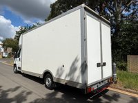 USED 2016 16 PEUGEOT BOXER 2.2 HDi 335 Platform (130 ps) L3 4.7M LOW CHASSIS LOW LOADERE MAXI MOVER LUTON VAN AIR CON+REVERSE CAMERA+NO VAT+