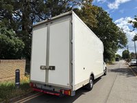 USED 2016 16 PEUGEOT BOXER 2.2 HDi 335 Platform (130 ps) L3 4.7M LOW CHASSIS LOW LOADERE MAXI MOVER LUTON VAN AIR CON+REVERSE CAMERA+NO VAT+