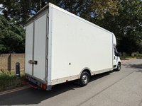 USED 2016 16 PEUGEOT BOXER 2.2 HDi 335 Platform (130 ps) L3 4.7M LOW CHASSIS LOW LOADERE MAXI MOVER LUTON VAN AIR CON+REVERSE CAMERA+NO VAT+