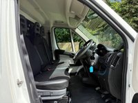 USED 2016 16 PEUGEOT BOXER 2.2 HDi 335 Platform (130 ps) L3 4.7M LOW CHASSIS LOW LOADERE MAXI MOVER LUTON VAN AIR CON+REVERSE CAMERA+NO VAT+