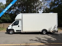 USED 2016 16 PEUGEOT BOXER 2.2 HDi 335 Platform (130 ps) L3 4.7M LOW CHASSIS LOW LOADERE MAXI MOVER LUTON VAN AIR CON+REVERSE CAMERA+NO VAT+
