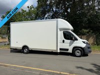USED 2016 16 PEUGEOT BOXER 2.2 HDi 335 Platform (130 ps) L3 4.7M LOW CHASSIS LOW LOADERE MAXI MOVER LUTON VAN AIR CON+REVERSE CAMERA+NO VAT+