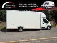 USED 2016 16 PEUGEOT BOXER 2.2 HDi 335 Platform (130 ps) L3 4.7M LOW CHASSIS LOW LOADERE MAXI MOVER LUTON VAN AIR CON+REVERSE CAMERA+NO VAT+