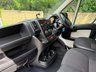 USED 2016 16 PEUGEOT BOXER 2.2 HDi 335 Platform (130 ps) L3 4.7M LOW CHASSIS LOW LOADERE MAXI MOVER LUTON VAN AIR CON+REVERSE CAMERA+NO VAT+