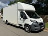 USED 2016 16 PEUGEOT BOXER 2.2 HDi 335 Platform (130 ps) L3 4.7M LOW CHASSIS LOW LOADERE MAXI MOVER LUTON VAN AIR CON+REVERSE CAMERA+NO VAT+