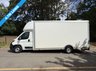 USED 2016 16 PEUGEOT BOXER 2.2 HDi 335 Platform (130 ps) L3 4.7M LOW CHASSIS LOW LOADERE MAXI MOVER LUTON VAN AIR CON+REVERSE CAMERA+NO VAT+