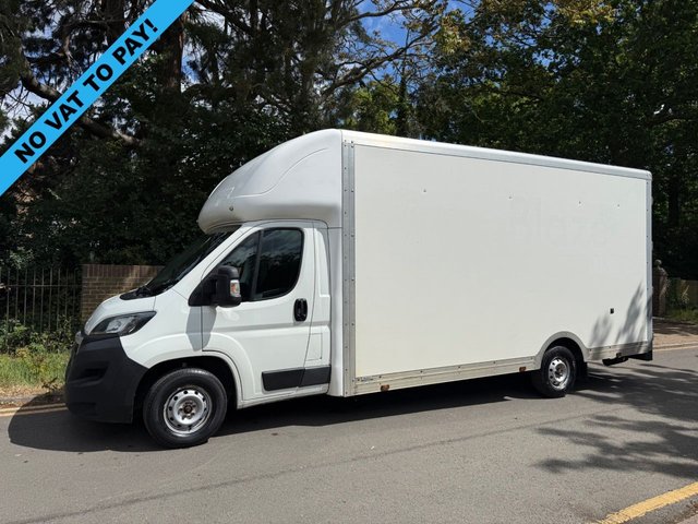 View our Peugeot Boxer 2.2 HDi 335 Platform (130 ps) L3 4.7M LOW CHASSIS LOW LOADERE MAXI MOVER LUTON VAN