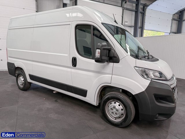 View our Citroen Relay 2.2 BlueHDi 35 Enterprise Edition L2 High Roof Euro 6 (s/s) (140 ps)