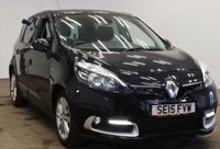USED 2015 15 RENAULT SCENIC 1.5 dCi Limited Nav MPV 5dr Diesel Manual Euro 6 (s/s) (110 ps) 12m MOT INCLUDED, SAT NAV, USB