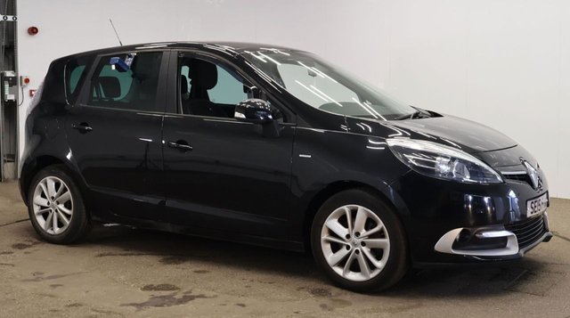 View our Renault Scenic range