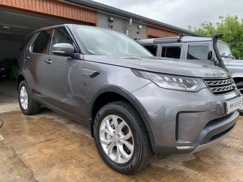 2019 LAND ROVER DISCOVERY 3.0 SD V6 SE SUV 5dr Diesel Auto 4WD Euro 6 (s/s) (306 ps) £17995.00