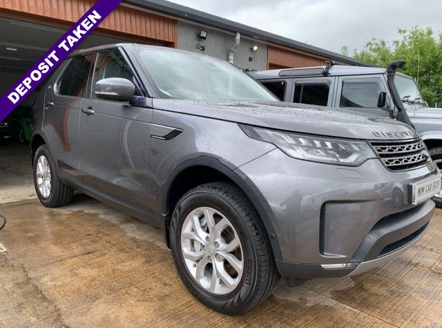 2019 Land Rover Discovery