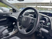 USED 2015 15 HONDA CIVIC 1.6 i-DTEC SR Tourer 5dr Diesel Manual Euro 5 (s/s) (120 ps) HEATED SEATS + PARKING CAM + SAT NAV + CRUISE CONTROL