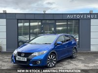 USED 2015 15 HONDA CIVIC 1.6 i-DTEC SR Tourer 5dr Diesel Manual Euro 5 (s/s) (120 ps) HEATED SEATS + PARKING CAM + SAT NAV + CRUISE CONTROL