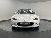 USED 2019 19 MAZDA MX-5 1.5 SKYACTIV-G SE+ Convertible 2dr Petrol Manual Euro 6 (132 ps) FULL MAIN DEALER + BLUETOOTH