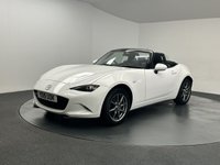 USED 2019 19 MAZDA MX-5 1.5 SKYACTIV-G SE+ Convertible 2dr Petrol Manual Euro 6 (132 ps) FULL MAIN DEALER + BLUETOOTH