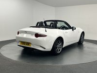 USED 2019 19 MAZDA MX-5 1.5 SKYACTIV-G SE+ Convertible 2dr Petrol Manual Euro 6 (132 ps) FULL MAIN DEALER + BLUETOOTH