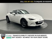 USED 2019 19 MAZDA MX-5 1.5 SKYACTIV-G SE+ Convertible 2dr Petrol Manual Euro 6 (132 ps) FULL MAIN DEALER + BLUETOOTH