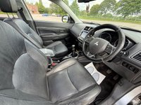 USED 2017 66 MITSUBISHI ASX 1.6D ZC-H SUV 5dr Diesel Manual 4WD Euro 6 (s/s) (112 ps) REVERSE CAM, 12m MOT INCLUDED, USB