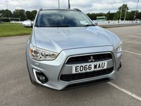 USED 2017 66 MITSUBISHI ASX 1.6D ZC-H SUV 5dr Diesel Manual 4WD Euro 6 (s/s) (112 ps) REVERSE CAM, 12m MOT INCLUDED, USB