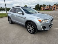 USED 2017 66 MITSUBISHI ASX 1.6D ZC-H SUV 5dr Diesel Manual 4WD Euro 6 (s/s) (112 ps) REVERSE CAM, 12m MOT INCLUDED, USB