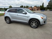 USED 2017 66 MITSUBISHI ASX 1.6D ZC-H SUV 5dr Diesel Manual 4WD Euro 6 (s/s) (112 ps) REVERSE CAM, 12m MOT INCLUDED, USB