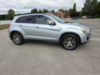 USED 2017 66 MITSUBISHI ASX 1.6D ZC-H SUV 5dr Diesel Manual 4WD Euro 6 (s/s) (112 ps) REVERSE CAM, 12m MOT INCLUDED, USB