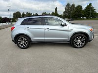USED 2017 66 MITSUBISHI ASX 1.6D ZC-H SUV 5dr Diesel Manual 4WD Euro 6 (s/s) (112 ps) REVERSE CAM, 12m MOT INCLUDED, USB