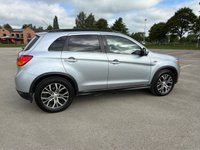 USED 2017 66 MITSUBISHI ASX 1.6D ZC-H SUV 5dr Diesel Manual 4WD Euro 6 (s/s) (112 ps) REVERSE CAM, 12m MOT INCLUDED, USB